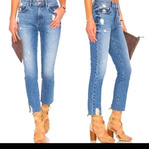 Lovers + Friends Logan Tapered Rossmore Jeans, 27